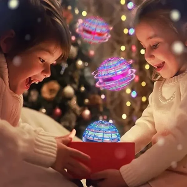 Flying Orb Galaxy Ball Toy 2025, Hover Orb with Magic Boomerang and Floating Function for Kids,Boys,Girls,Outdoor or Indoor Toys