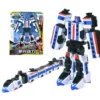 Galaxy Detectives Tobot Transformation Car to Robot Toy Korea Cartoon Brothers Anime Tobot Deformation Tank Car Toys Gift