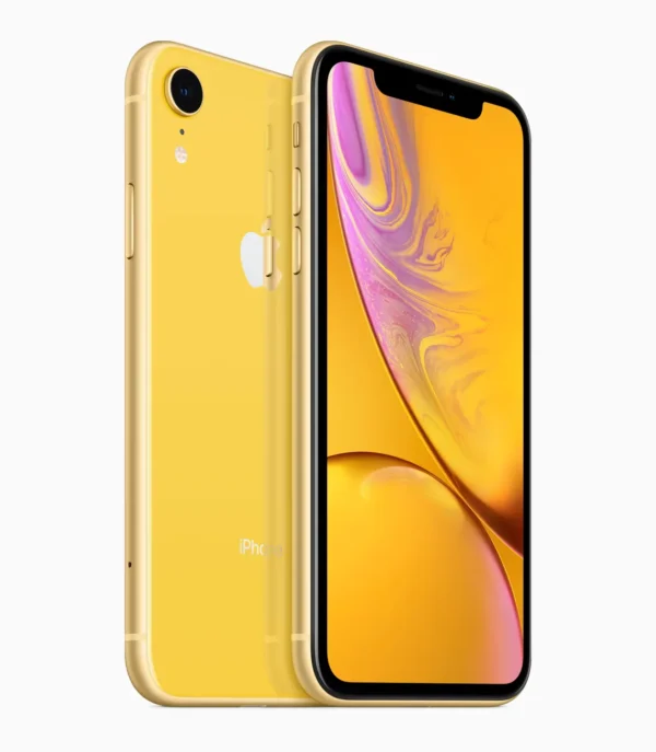 Original Unlocked Apple iPhone XR  6.1" Display 3GB RAM 64GB/128GB/256GB ROM 12MP A12 Bionic IOS CellPhone