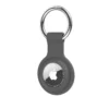 Silicone Case for Airtag Air Tag Dog Cat Pet Collar Keys Tracker Protective Full Cover Waterproof Anti-lost Keychain Holder