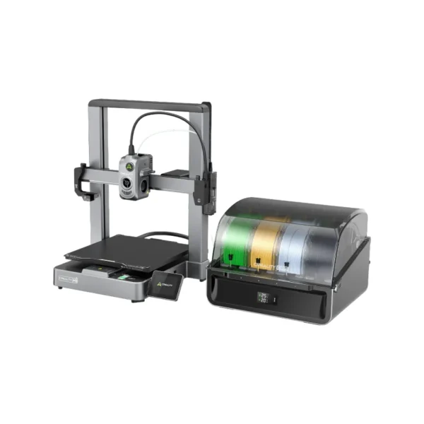 Creality Hi Combo 3D Printer Multicolor 3D Printer 260×260×300mm Build Volume Fully Automatic Leveling Direct drive extruder