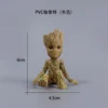 Disney Deadpool 2 Action Figure Sitting /lying Posture Model Anime X-Men Mini Doll Decoration PVC Collection Figurine Toy