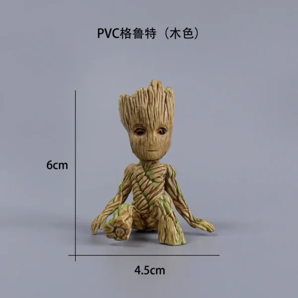 Disney Deadpool 2 Action Figure Sitting /lying Posture Model Anime X-Men Mini Doll Decoration PVC Collection Figurine Toy