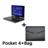 GPD Pocket 4 Mini Laptop 8.8-inch AMD AI 9 HX 370 64GB RAM Portable Mini PC 2TB NVMe flipped 180° business Laptop Computer