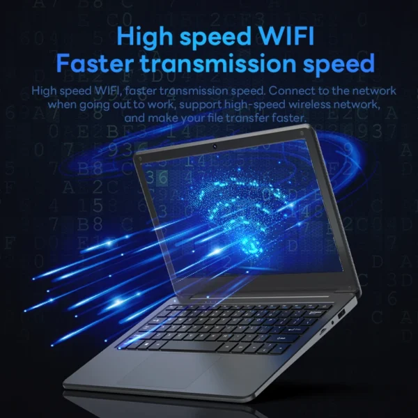 BYONE 11.6 Inch Mini Laptop Intel N4000 Cheap laptop 8GB RAM 256GB SSD Student Office Small Portable Netbook With WIFI Bluetooth