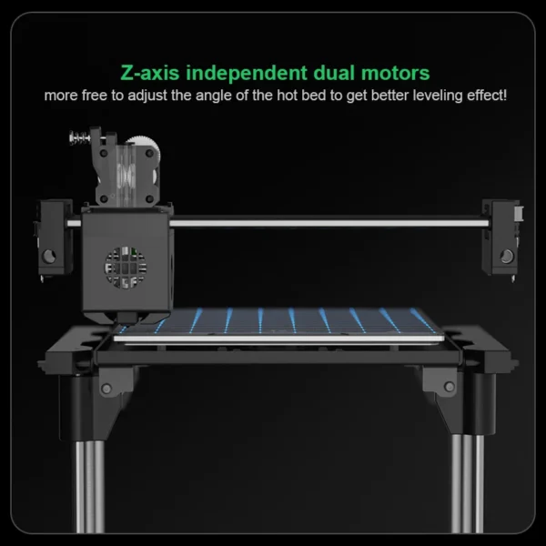 FLYINGBEAR S1 3D Printer Max 500mm/s Printing Speed Build Size 220x220x250mm All-Aluminum CoreXY Direct Extruder Machine