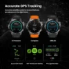 New Zeblaze Stratos 2 Plus GPS Smart Watch 1.43'' AMOLED Display Compass Barometric Altimeter Bluetooth Phone Calls Smartwatch