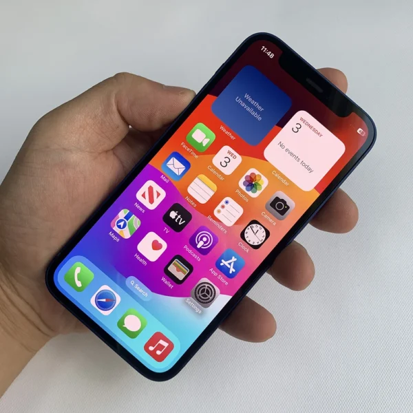 Original Apple iPhone 12 mini 5.4" 4G 5G 64GB/128GB/256GB ROM Dual 12MP A14 Chip IOS LTE Unlocked iphone 12MINI cellphone