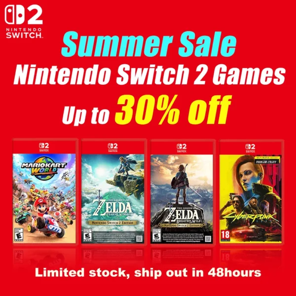 Nintendo Switch 2 Camera Nintendo Switch 2 Accesorios USB-C Wired Camera with Wide-angle Lens and Highly Sensitive Image Sensor