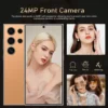 FUFFI-S25 Pro,Smartphone  Android,6.8 inch,12GB RAM,512GB ROM,Dual SIM,Mobile phone,Google Play Store,24+48MP,6000mAh,celulares
