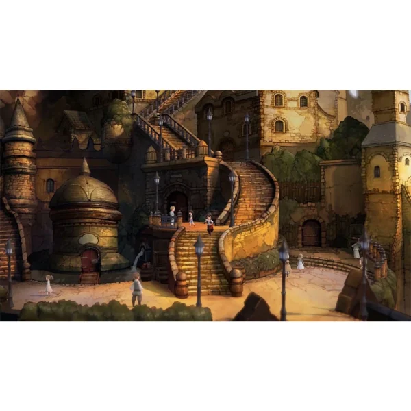 Nintendo Switch Game Deals - Bravely Default 2 - games Cartridge Physical Card