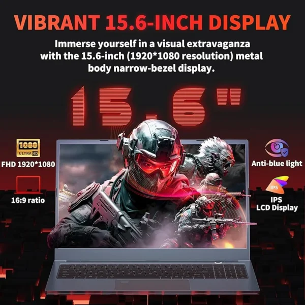 15.6" intel core i9-10980hk laptops gaming portable notebook computer pc i7 32GB DDR4 1TB SSD IPS Backlit Keyboard Windows 11