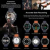 2025 New T-Rex Tactical Smartwatch Built-in GPS Offline Map 4GB Memory 5ATM IP69K Swimming Waterproof Men Militray Smart Bracele