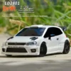 LD2801 Mini Drfit RC Car 1:28 Race Car 2.4G Remote Control Four Wheel Drive High Speed Motor Vehicle Model Cars Toys For Gifts