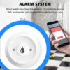 Tuya ZigBee Smart Water Sensor Leak Detector Flood Water Leakage Security Alarm Smart Life Control Works With Zigbee Gateway Z2M