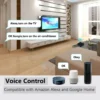 Sc87e161c7445439a9722904ece9f8351o.webp Tuya Zigbee 3.0 Smart IR Remote Control For Alexa Google Home For AC TV Smart Home Blaster Infrared Universal Remote Controller