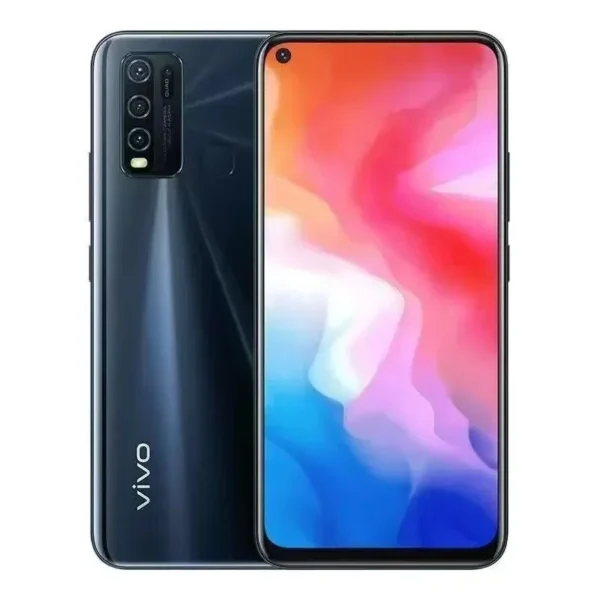 Sc969b2d230ee46f3aadf07560815d9f7A.webp Original VIVO Y50 8GB 128GB 4 Cameras 5000mAh 6.51inch 2340x1080px CPU Snapdragon 13MP + 16MP Android 4G Smartphone