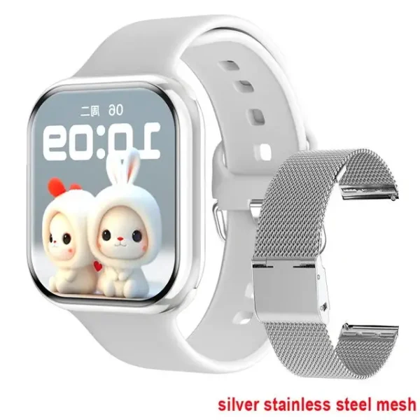 2025 New Original For Apple Watch 10 Smart Watch Men Body Temperature Bluetooth Call NFC GPS Sports Women SmartWatch for Apple