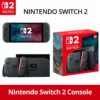New Nintendo Switch 2 Game Console 7.9-inch LCD NS2 Handheld Game Console 1080P Magnetic Design NS2 Nintendo Switch