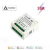 Matter WiFi Smart Switch 16A Smart Home Light Switch Relay Module Voice Control Work with Alexa Google Homekit Smartthings Tuya