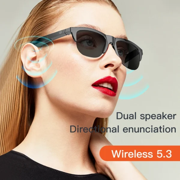 Sc9cc4db79b07410596fbefed1ad92af9q.webp Touch Based Intelligent Bluetooth Glasses with Bone Conduction For Outdoor Sports Calls Sunglasses Business Wireless Headphones