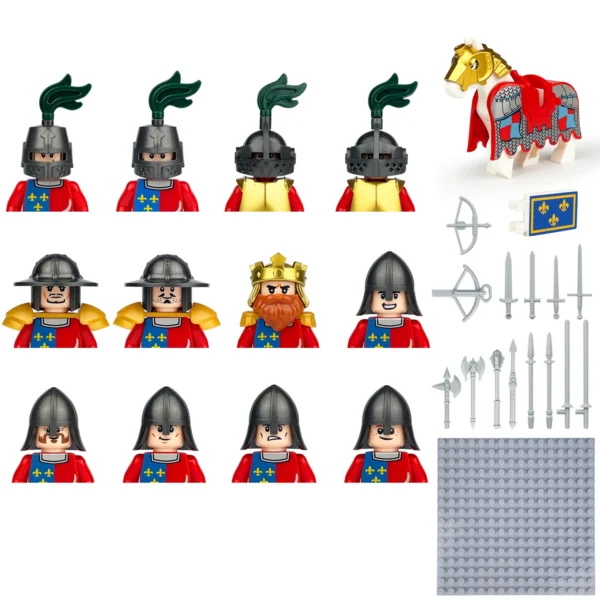 City Characters Building Blocks Mini Dolls Statues Police Firefighter Doctor Engineer Building Blocks Holiday gifts for kids