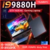 16.1 Inch Gaming Laptop Computer GTX1650 4G Intel Core i9-9880H i7-9750H windows11 RAM Max 64GB DDR4 2*M.2 NVME 2TB SSD Wi-Fi 5