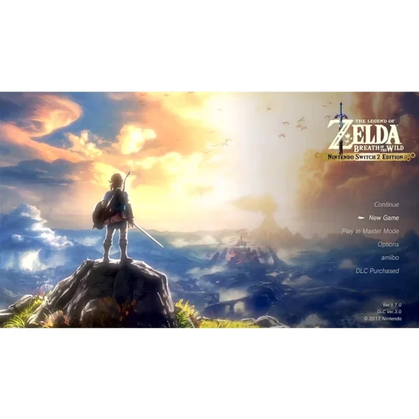 New Nintendo Switch 2 Edition The Legend of Zelda™ Tears of the Kingdom Nintendo Physical Game Card for Switch 2