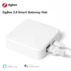 ZigBee 3.0 Smart Gateway Hub for Tuya APP Smart Home Wired Gateway Hub RJ45 Ethernet Bridge Router Work with Alex Smart Home