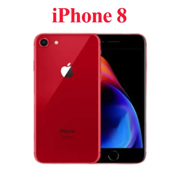 Original iPhone 8 Phone 4.7" / 5.5" iPhone 8 Plus 8P Retina IPS LCD RAM 3GB ROM 64/256GB Hexa Core 12MP iOS 4G Unlocked