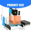 Scbad7e412fcb4320b0bcda2f5533188bI.webp Mini Desktop Small 3D Printer 10x10x10cm Single Key Printing with Memory Card