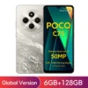 POCO C75 Global Version 6.88" 120Hz Helio G81-Ultra 50MP Dual Camera Massive 18W Fast Charge 5160mAh Battery NFC