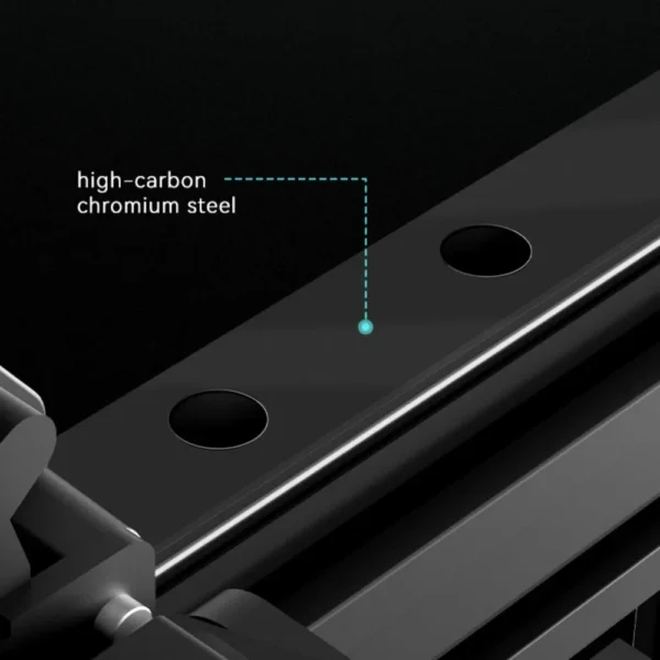 Scc0b63008c7c49e18449d5867dae033dr.webp Creality Ender-3 V3 SE Linear Guide Rail Kit High Precision Printing 280mm Slide Rail Length MGN12 Linear Rail Model Easy Modify