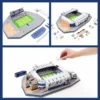 Children 3D Puzzle Toys Simulated Football Field Building Model Paper Early Education Hands on Ability Football Fan Gifts TMZ