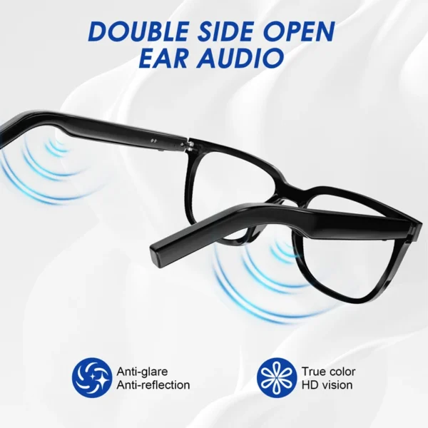 Scc5c94e81d8345baa86d3ef16d634b82H.webp XIAOMI Anti Blue Light Smart Glasses UV Protection Photochromic Sunglasses Hands-Free Calls Audio Voice Assistant for Men Women