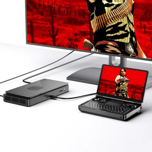 New 2025 Versio GPD WIN Mini  AI 9 HX 370 7 Inch Handheld GamePad Tablet 64GB RAM 2TB SSD Pocket Mini Laptop Game Player Console