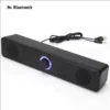 PC Soundbar Wired and  Bluetooth Speaker USB Powered Soundbar for TV Pc Laptop Gaming Home Theater Surround Audio System