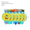 SpongeBob Birthday Party Decoration Aluminum Foil Balloon For Kid Event Supplies Disposable Tableware Banner Backdrop Gift