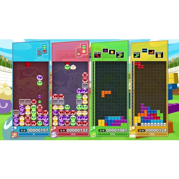 Nintendo Switch 2 Game Deals - Puyo Puyo Tetris 2S -  Original Physical Game Card for Switch 2