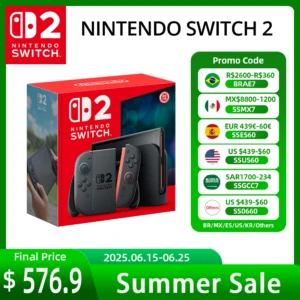 Scd3507087d9b42598242148351ec8bf28.webp Nintendo Switch 2 7.9-inch LCD Display Joy‑Con2 Handle Console Stable TV Mode Video Gaming Console N2