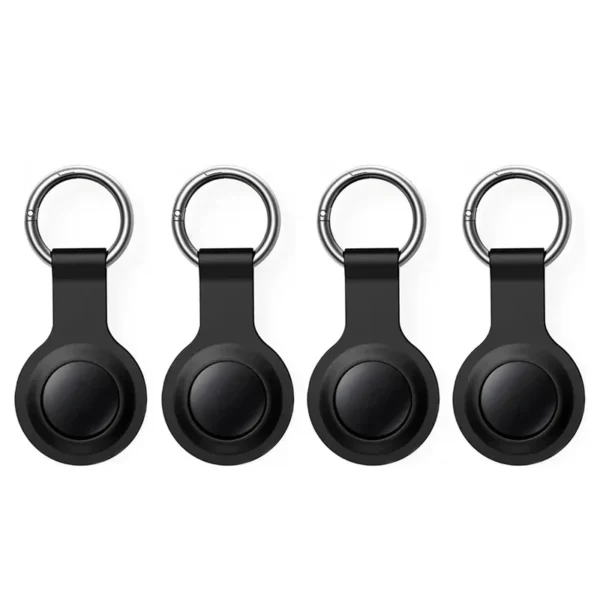 Apple Airtag Replacements 1 2 3 4 Pack Anti Loss Tracker Find My GPS Bluetooth For Baggage IOS MFi Key Finder Tracking Tags