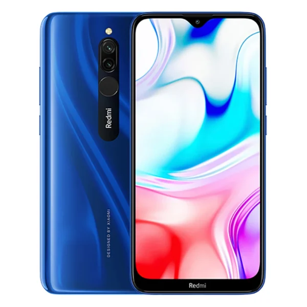 Original Xiaomi Redmi 8 4GB+64GB 4700 mAh Smartphone Dual SIM 6.22'' 12MP+2MP+8MP Snapdragon 439 Octa-Core 4G LTE Mobile Phone