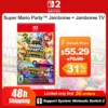 Nintendo Switch 2 Super Mario Party Jamboree+Jamboree TV Juegos Games Deals 100% Official Physical Game Card Multiplayer Game