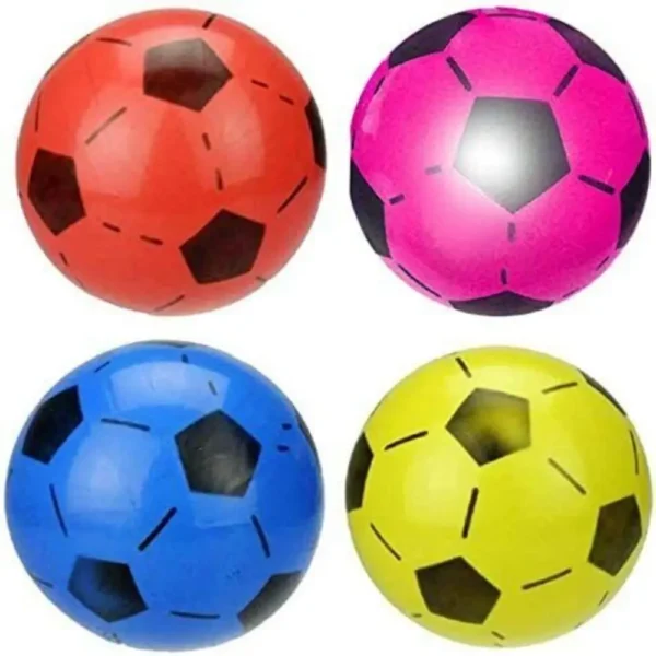 Inflatable Football Kids Sports Beach Ball Elastic Rubber Children Toy Balls  Outdoor Games Beach Sport Ball Toys