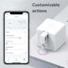 Tuya Zigbee / Bluetooth Fingerbot Plus Robot Button Pusher Switch Bot Smart Home Work With Alexa Google Home Smart Life App