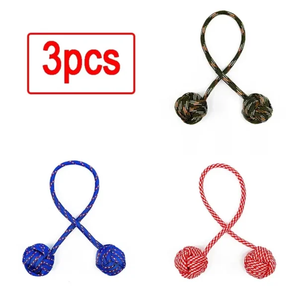 Begleri Fidget Kids Toys Worry Beads Fidgeting Finger Motor Skills Training Hand Hunting Rope Ball Adult Anxiety Relieving Games