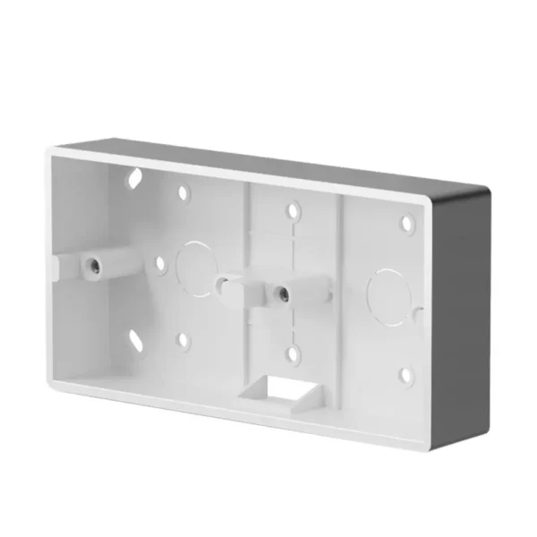 Sd029dd8ce1aa41beac69a9e952b82d5dw.webp PVC Switch And Socket Apply On-Wall Mount 86 Type External Mounting Box Wall Surface Junction Box Switch Socket Box