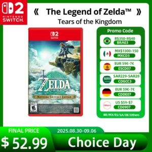 Sd0b164e4612649fdb67a28e5b24062ecz.webp Nintendo Switch 2 Edition The Legend of Zelda™ Tears of the Kingdom Nintendo Physical Game Card for Switch 2