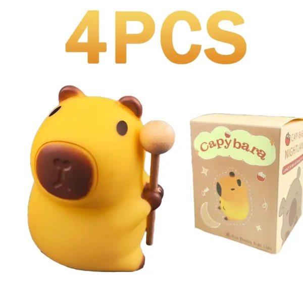Sd129cdb7312c4395b0ccd8cafae7ecc7G.webp 2025 New Hot selling cute cartoon Capybara night light, cute style light, soft and glowing bedside companion, children's gift