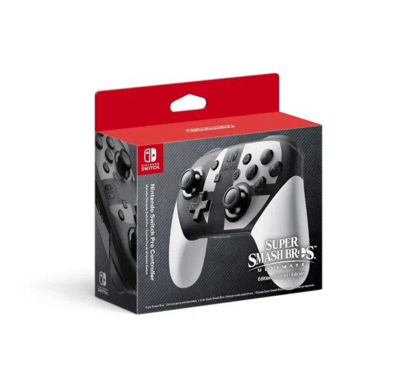 Sd1678cd042ad4f52a09a1a55672176a8V.webp Nintendo Switch Pro Controller - Xenoblade Chronicles 2 Edition (JP Edition)